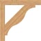 Ekena Millwork Funston Block Smooth Bracket, Western Red Cedar, 5 1/2"W x 48"D x 48"H BKT06X48X48FST05SWR - alternate 2